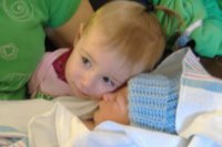 Abby-and-Ezra Miller at the hospital 