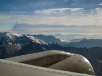 Sunrise over the Andes