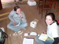 Testing Water Samples