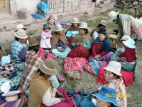 Women Chewing Coca Leaves