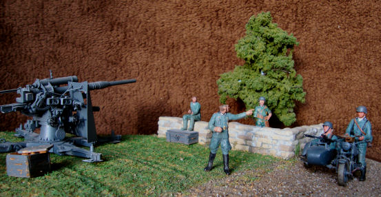 The Diorama - Partially Finished The Diorama - Partially Finished