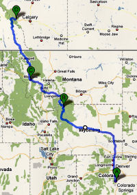 The Dream Road Trip