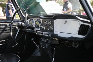 TR4 Interior