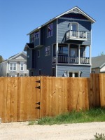 Tall and Skinny House