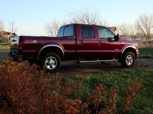 Ford F250 Turbo Diesel
