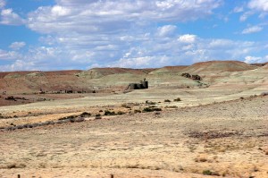 Desolate Wyoming