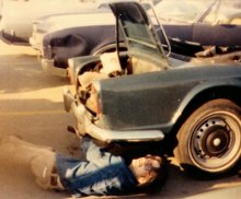 Parking Lot = Garage and Shop