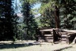 An old mining cabin